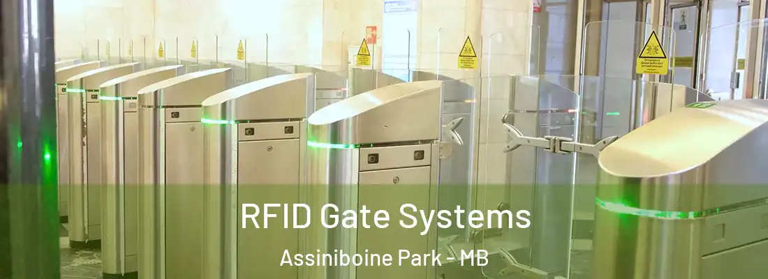  RFID Gate Systems Assiniboine Park - MB
