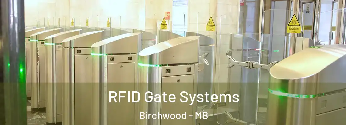  RFID Gate Systems Birchwood - MB