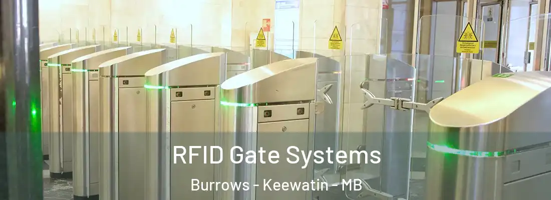  RFID Gate Systems Burrows - Keewatin - MB