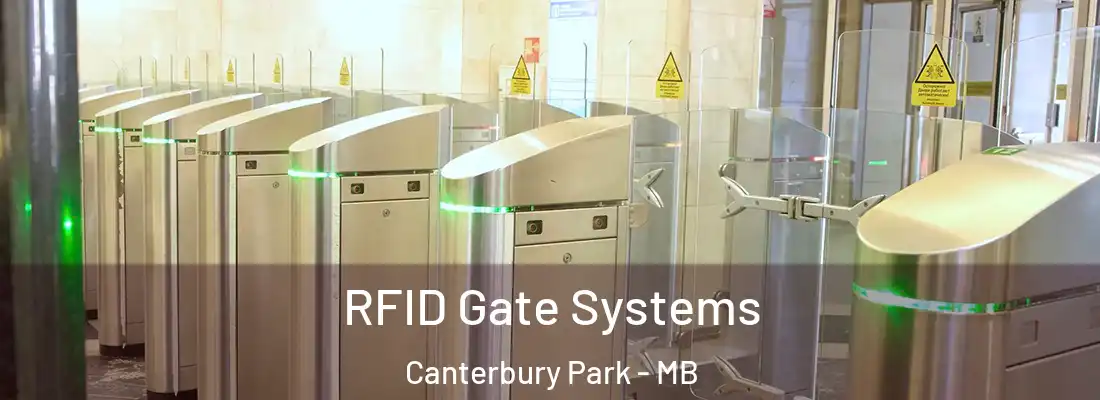  RFID Gate Systems Canterbury Park - MB