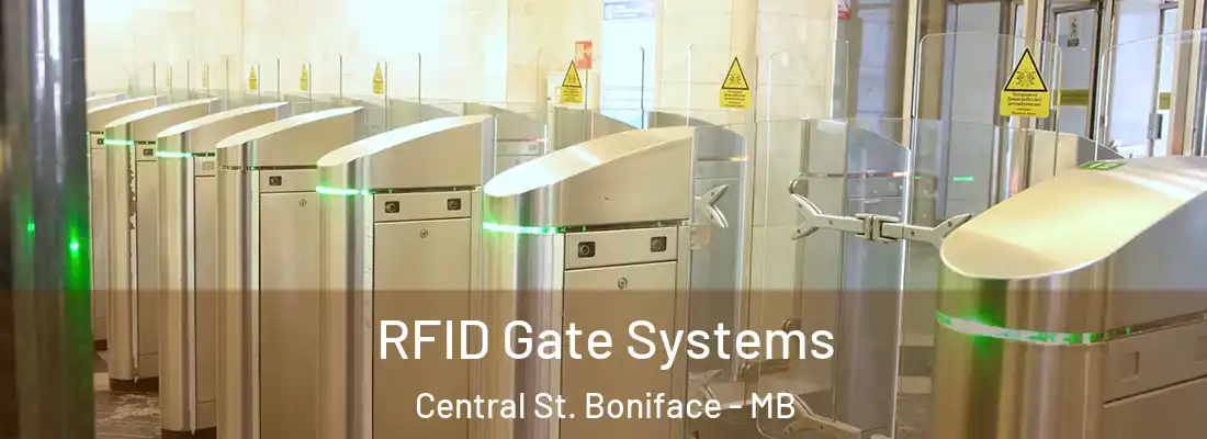  RFID Gate Systems Central St. Boniface - MB