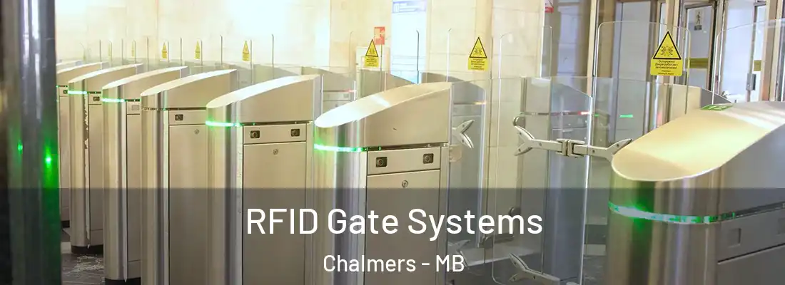  RFID Gate Systems Chalmers - MB