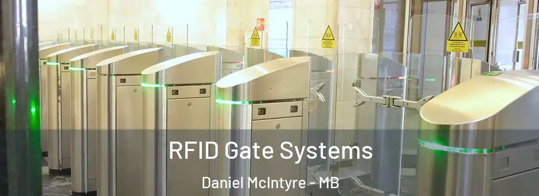  RFID Gate Systems Daniel McIntyre - MB