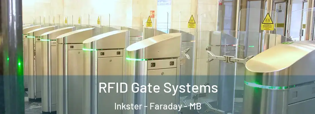  RFID Gate Systems Inkster - Faraday - MB