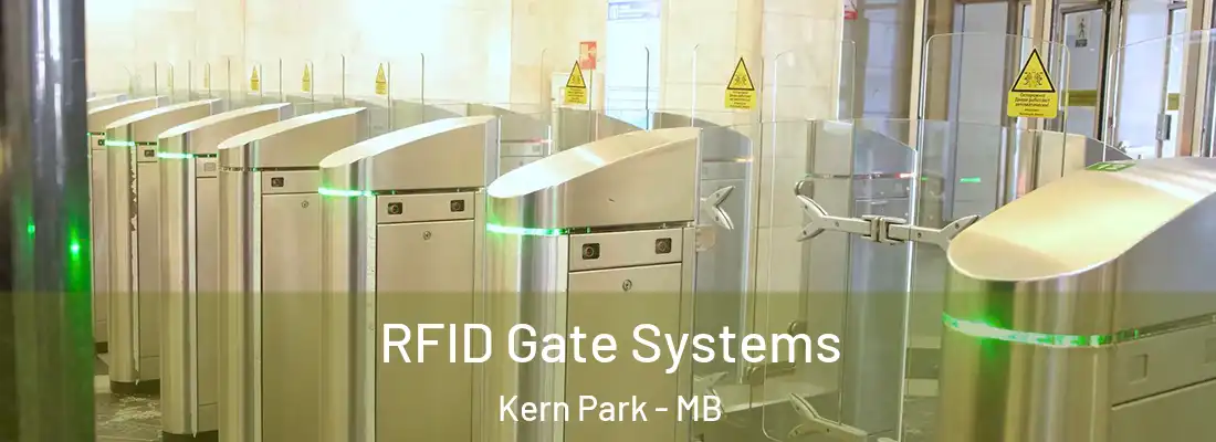  RFID Gate Systems Kern Park - MB