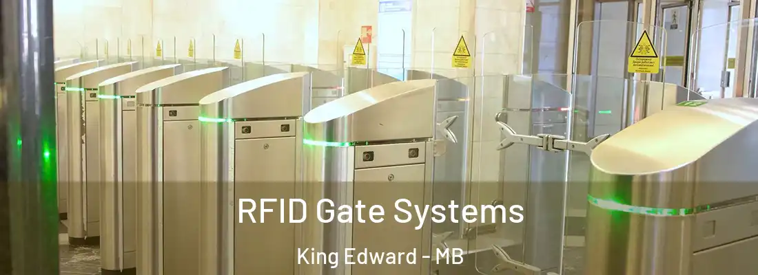  RFID Gate Systems King Edward - MB