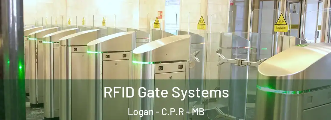  RFID Gate Systems Logan - C.P.R - MB