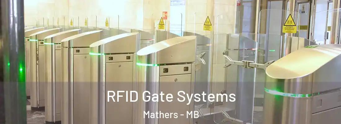  RFID Gate Systems Mathers - MB