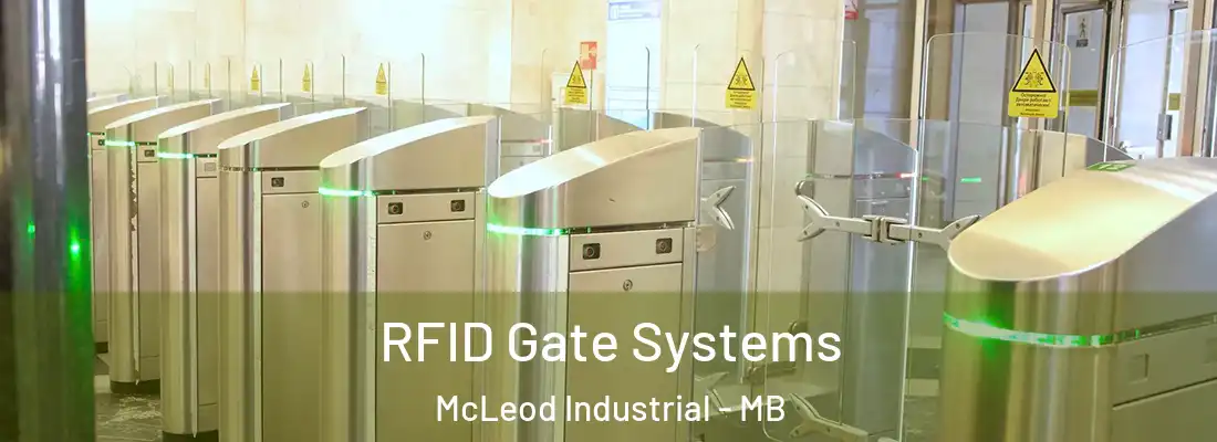 RFID Gate Systems McLeod Industrial - MB