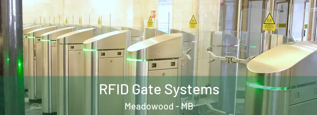  RFID Gate Systems Meadowood - MB