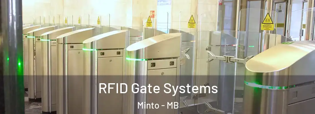  RFID Gate Systems Minto - MB