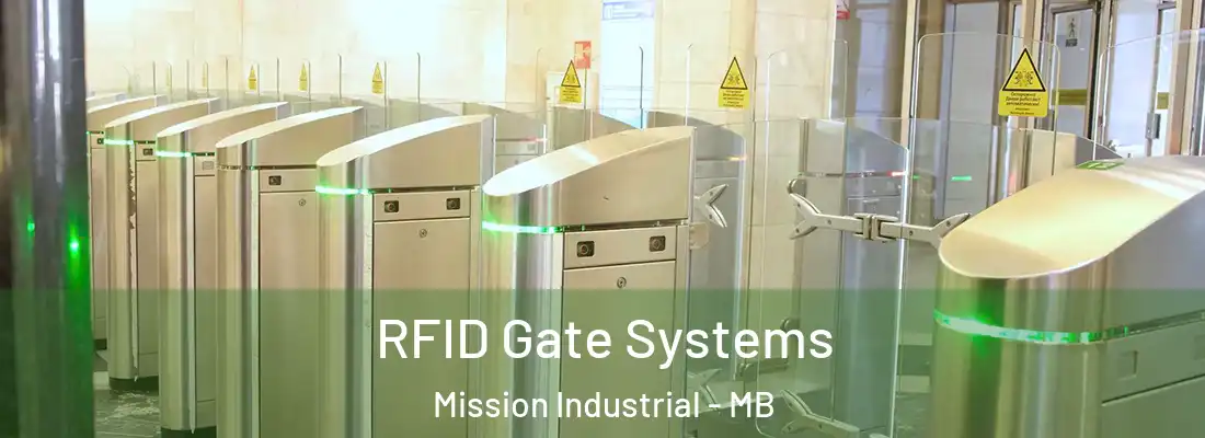  RFID Gate Systems Mission Industrial - MB