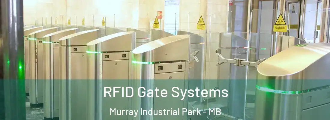  RFID Gate Systems Murray Industrial Park - MB