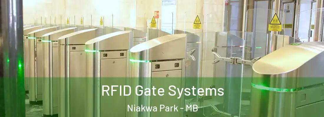  RFID Gate Systems Niakwa Park - MB