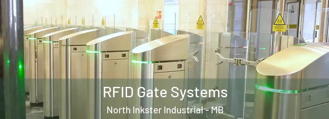  RFID Gate Systems North Inkster Industrial - MB