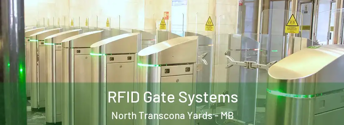  RFID Gate Systems North Transcona Yards - MB