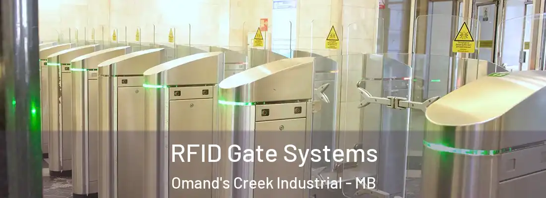  RFID Gate Systems Omand's Creek Industrial - MB