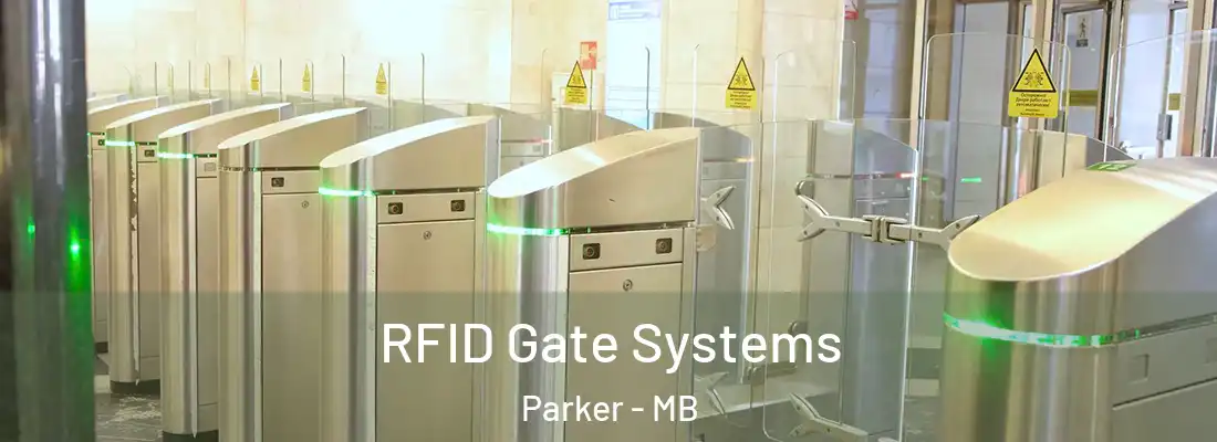  RFID Gate Systems Parker - MB