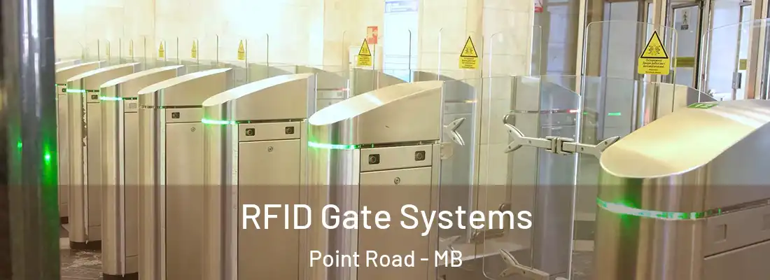  RFID Gate Systems Point Road - MB