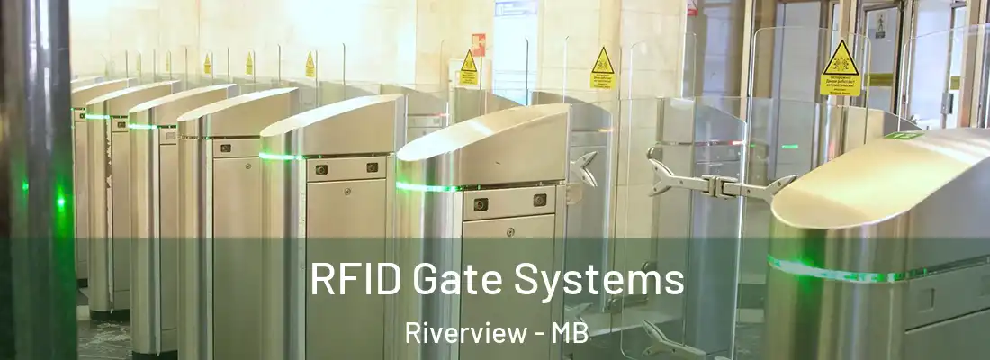  RFID Gate Systems Riverview - MB