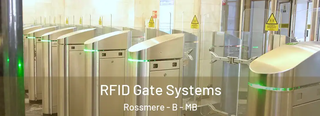  RFID Gate Systems Rossmere - B - MB