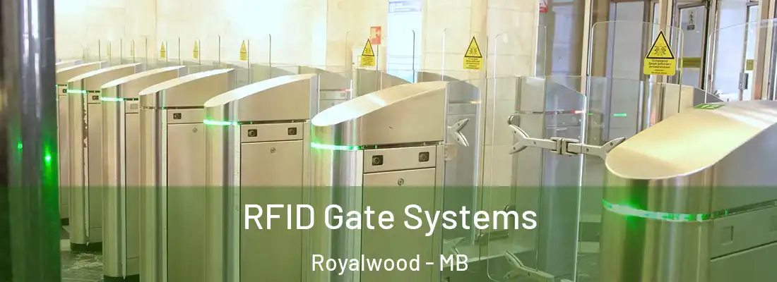  RFID Gate Systems Royalwood - MB