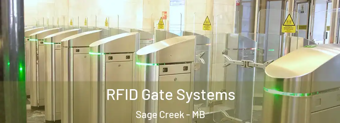  RFID Gate Systems Sage Creek - MB