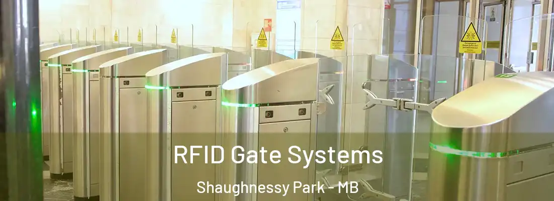  RFID Gate Systems Shaughnessy Park - MB