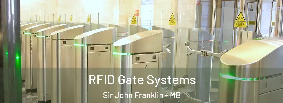  RFID Gate Systems Sir John Franklin - MB