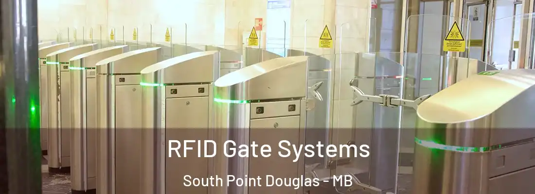  RFID Gate Systems South Point Douglas - MB