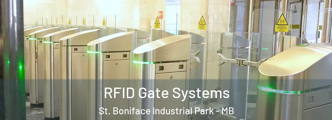  RFID Gate Systems St. Boniface Industrial Park - MB