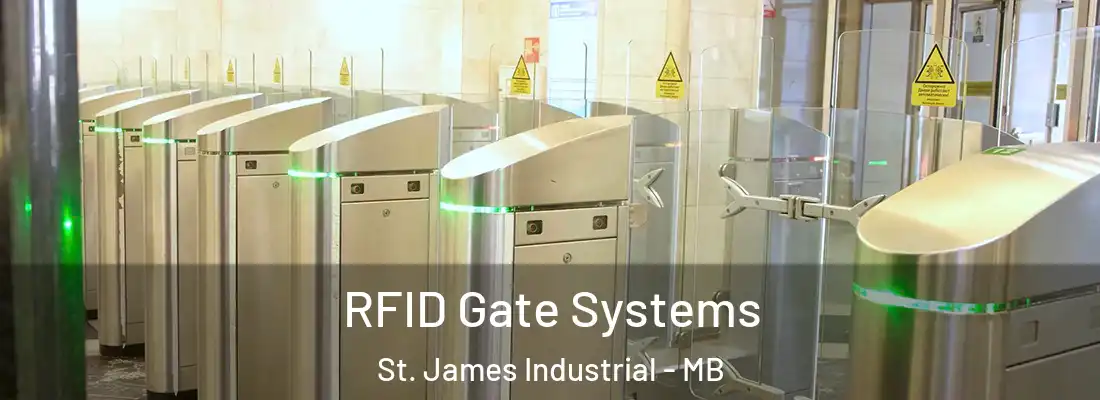  RFID Gate Systems St. James Industrial - MB