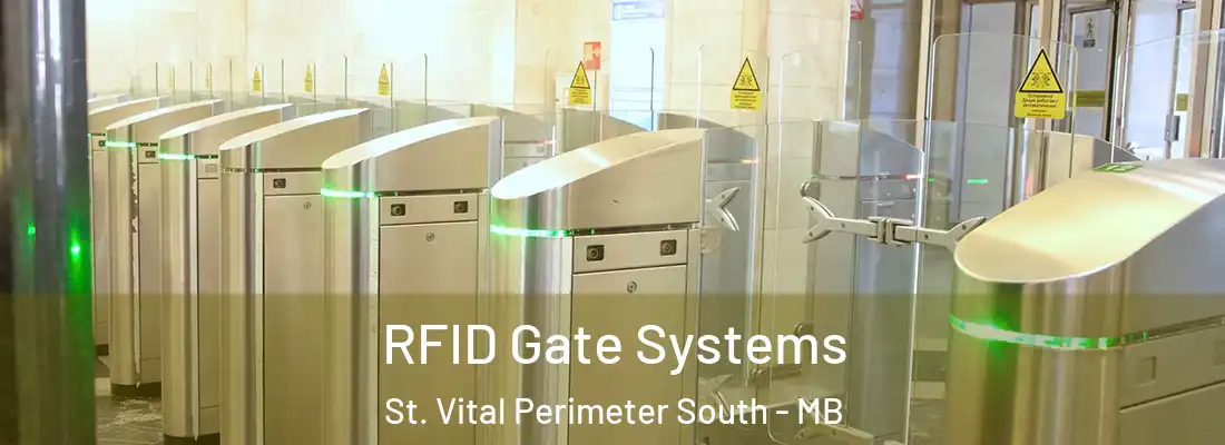  RFID Gate Systems St. Vital Perimeter South - MB