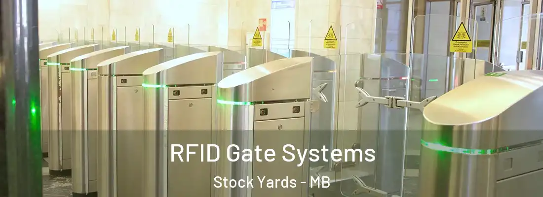  RFID Gate Systems Stock Yards - MB
