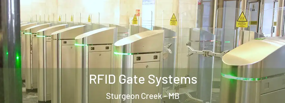  RFID Gate Systems Sturgeon Creek - MB