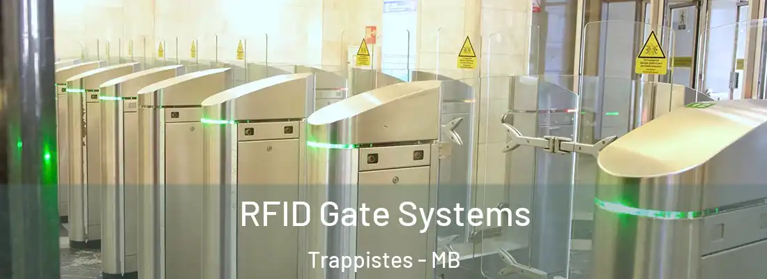  RFID Gate Systems Trappistes - MB