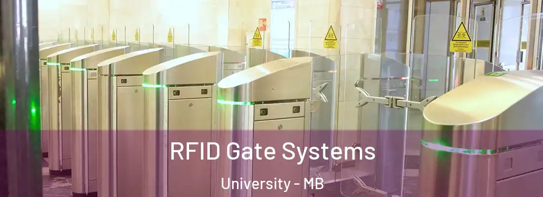  RFID Gate Systems University - MB