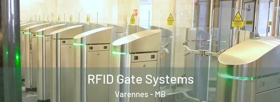  RFID Gate Systems Varennes - MB