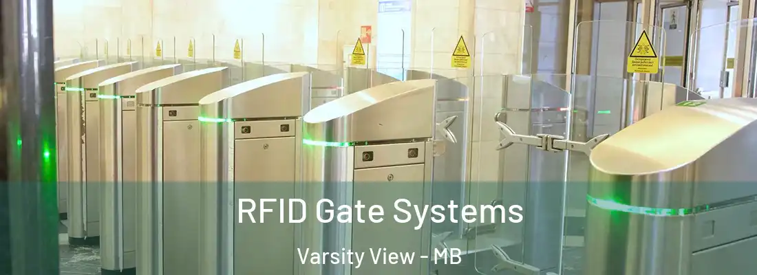  RFID Gate Systems Varsity View - MB
