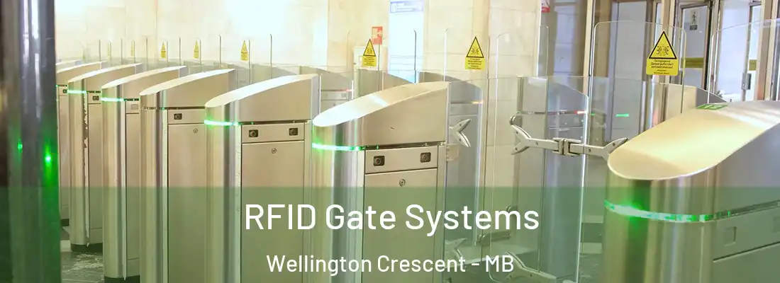  RFID Gate Systems Wellington Crescent - MB