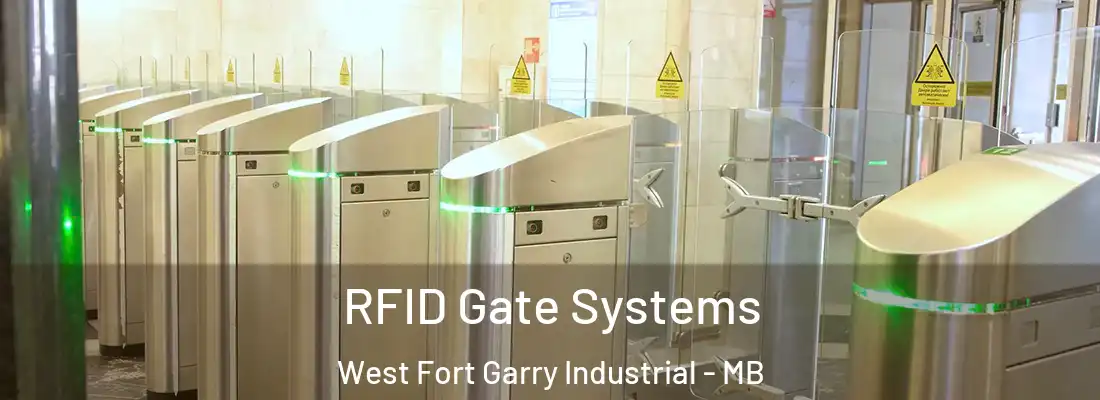  RFID Gate Systems West Fort Garry Industrial - MB