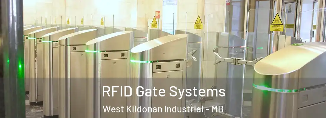  RFID Gate Systems West Kildonan Industrial - MB