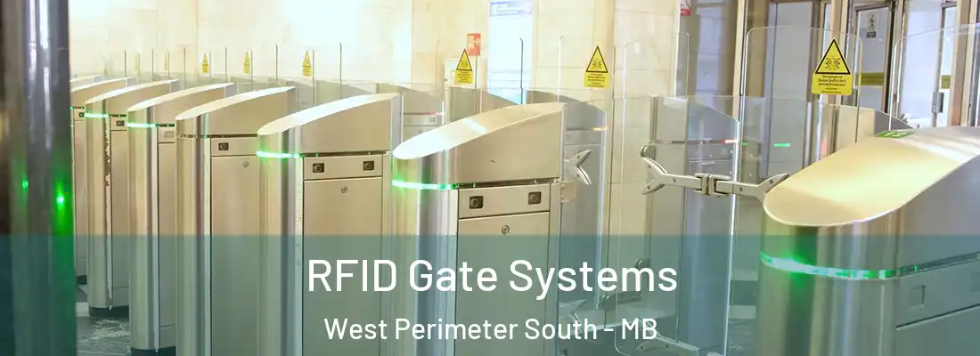  RFID Gate Systems West Perimeter South - MB