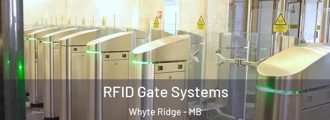  RFID Gate Systems Whyte Ridge - MB