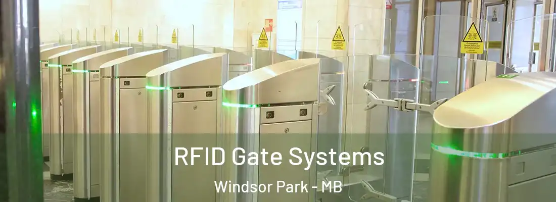  RFID Gate Systems Windsor Park - MB