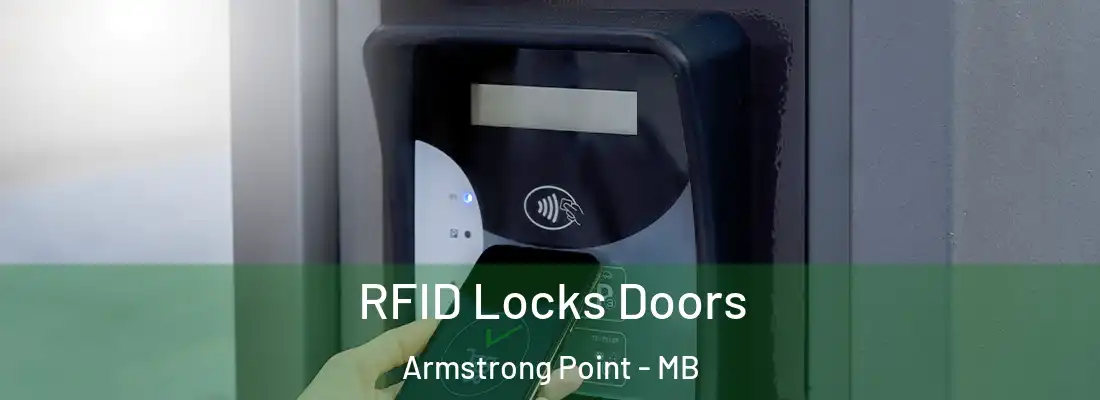  RFID Locks Doors Armstrong Point - MB