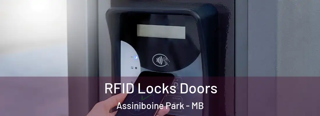  RFID Locks Doors Assiniboine Park - MB