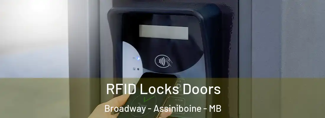  RFID Locks Doors Broadway - Assiniboine - MB