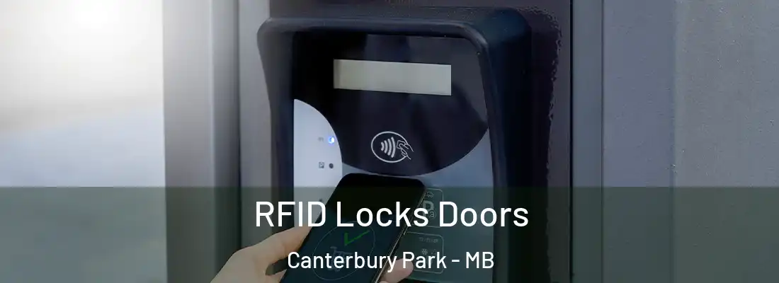  RFID Locks Doors Canterbury Park - MB