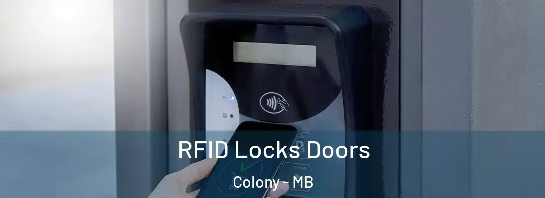  RFID Locks Doors Colony - MB